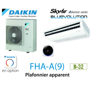 Daikin Plafonnier apparent Advance FHA100A monophasé 