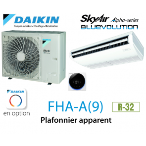 Daikin Plafonnier apparent Alpha FHA100A monophasé