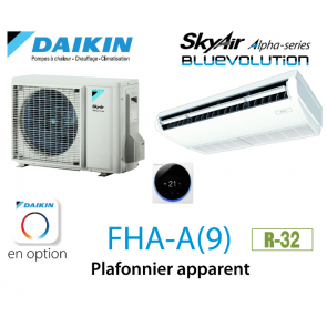Daikin Plafonnier apparent Alpha FHA60A9 monophasé