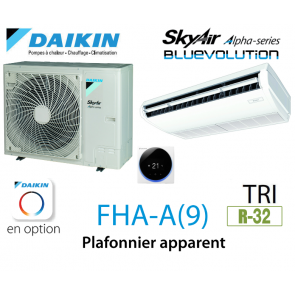 Daikin Plafonnier apparent Alpha FHA71A9 triphasé
