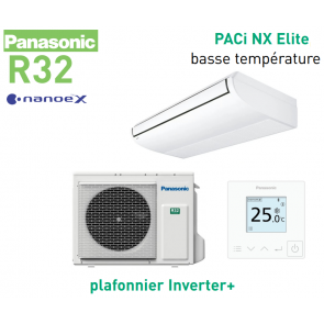 Panasonic PACi NX Elite Plafonnier S-6071PT3E + U-50PZH3E5