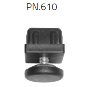 Patin r&eacute;glable 40 X 40 
