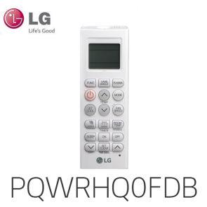 Télécommande infrarouge LG PQWRHQ0FDB 