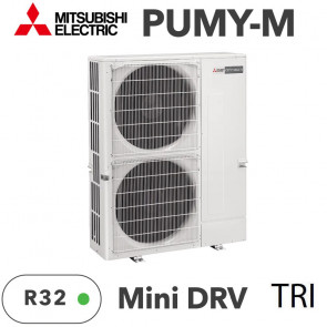 Groupe DRV r&eacute;versible PUMY-M200YKM de Mitsubishi