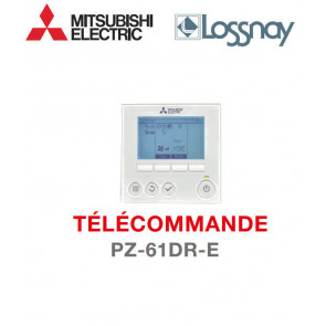 Télécommande à fil PZ-61DR-E pour Lossnay