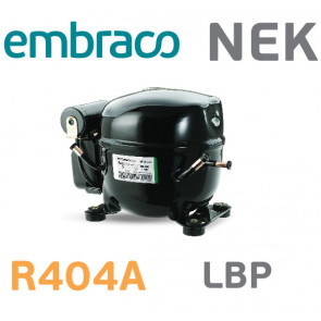 Compresseur Aspera – Embraco NEK2134GK - R404A, R449A, R407A, R452A
