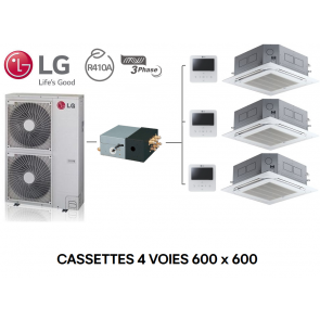 LG TRI-SPLIT &Agrave; BO&Icirc;TIER FM41AH.U34 + 2x CT12F.NR0 + 1 x CT18F.NQ0