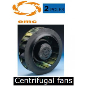 Ventilateur centrifuge de EMC RB2C-220/063 K132 l