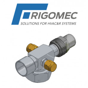 Rotolock-Ventil FRIGOMEC R052/FB3/D-S 1-1/4" - 18 MM ODS 