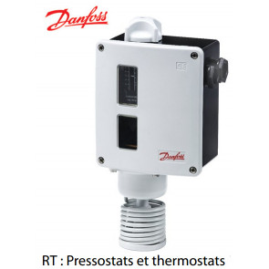 Pressostats et thermostats RT de Danfoss