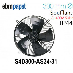 Ventilateur h&eacute;lico&iuml;de S4D300-AS34-31 de EBM-PAPST