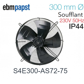 Ventilateur hélicoïde S4E300-AS72-75 de EBM-PAPST