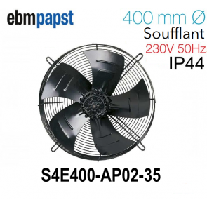 Ventilateur h&eacute;lico&iuml;de S4E400-AP02-35 de EBM-PAPST
