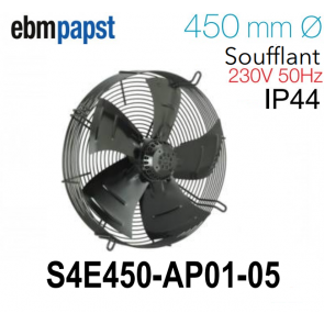Ventilateur hélicoïde S4E450-AP01-05 de EBM-PAPST