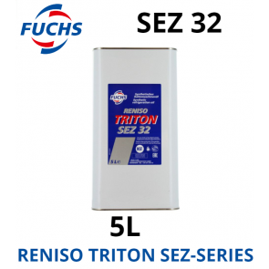 Huiles FUCHS RENISO TRITON SEZ 32 - 5L