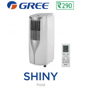 GREE Climatiseur mobile SHINY 12