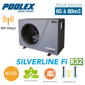 Pompe à chaleur Poolex Silverline Full Inverter 150 -  R32