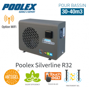 Pompe à chaleur Poolex Silverline 70 -  R32