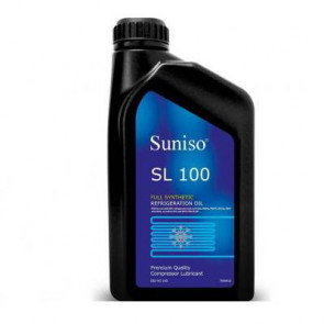 Huile de lubrification synthétique Suniso SL 100 - 1 L