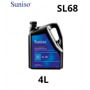 Huile de refroidissement synth&eacute;tique Suniso SL68 - 4 L
