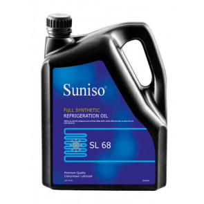 Huile de refroidissement synthétique Suniso SL68 - 4 L