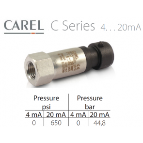 Transducteur de pression SPKT00B1C0 de Carel