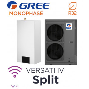 Pompe &agrave; chaleur VERSATI IV SP 16 de GREE