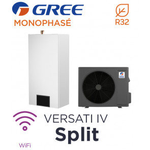 Pompe &agrave; chaleur VERSATI IV SP 6 de GREE