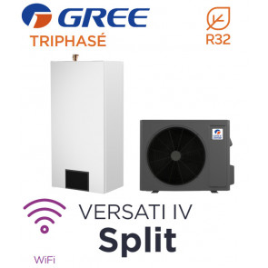 Pompe &agrave; chaleur VERSATI IV SP 14 3F de GREE
