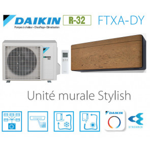Daikin Stylish FTXA25DY