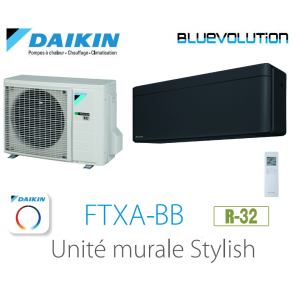 Daikin Stylish FTXA42BB - R-32 - WIFI inclus