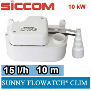 Pompe de relevage SUNNY FLOWATCH® CLIM de "SICCOM"