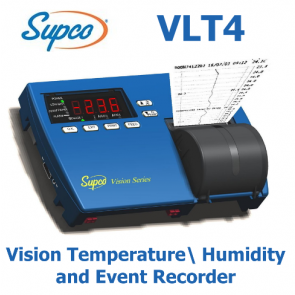 Enregistreur de température Supco VLT4-230