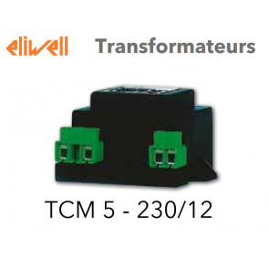 Transformateur TCM 5 - 230/12 de Eliwell