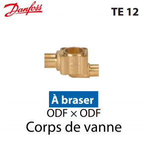 Corps de vanne TE 12 - 067B4020 Danfoss