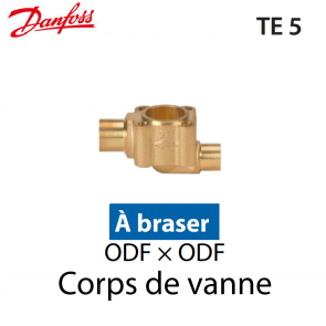 Corps de vanne TE 5 - 067B4007 Danfoss