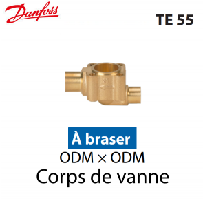 Corps de vanne TE 55 - 067G4003 Danfoss