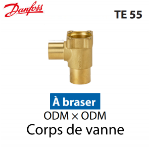 Corps de vanne TE 55 - 067G4004 Danfoss