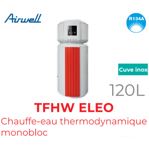 Chauffe-eau thermodynamique monobloc TFHW-120H-03M25 de Airwell