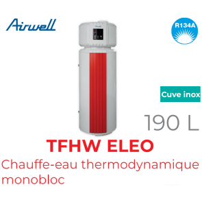 Chauffe-eau thermodynamique monobloc TFHW-190H-03M25 de Airwell