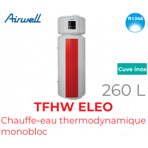 Chauffe-eau thermodynamique monobloc TFHW-260H-03M25 de Airwell
