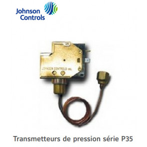 Transmetteurs de pression P35AC-9100  "Johnson Controls"