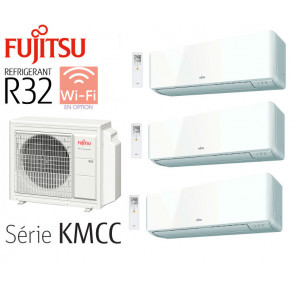 Fujitsu Tri-Split Muraux AOY50M3-KB + 3 ASY20MI-KMCC