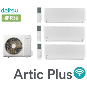 Daitsu Tri-Split mural Artic Plus DOSM21KDT + 3 DS09KTP6