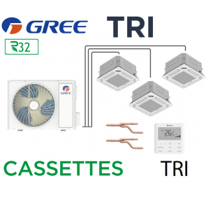 Gree TRI CDT 36 3PH - 3 x  CST 12 