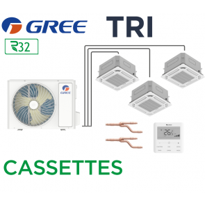 Gree TRI CDT 36 - 3 x  CST 12 