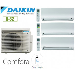 Daikin Comfora Tri-split 3MXM52A8 + 3 FTXP20N9