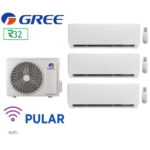 GREE Tri-split PULAR FM 21 + 3 FM Pular 7