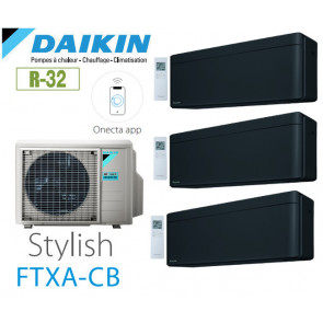 Daikin Stylish Trisplit 3MXM68A8 + 2 CTXA15CB + 1 FTXA42CB