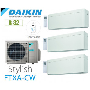 Daikin Stylish Trisplit 3MXM40A8 + 3 CTXA15CW